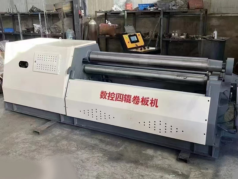 四辊卷圆机