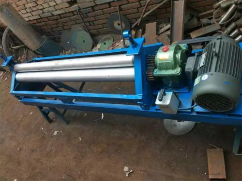 卷圆机设备的操作方法及注意事项